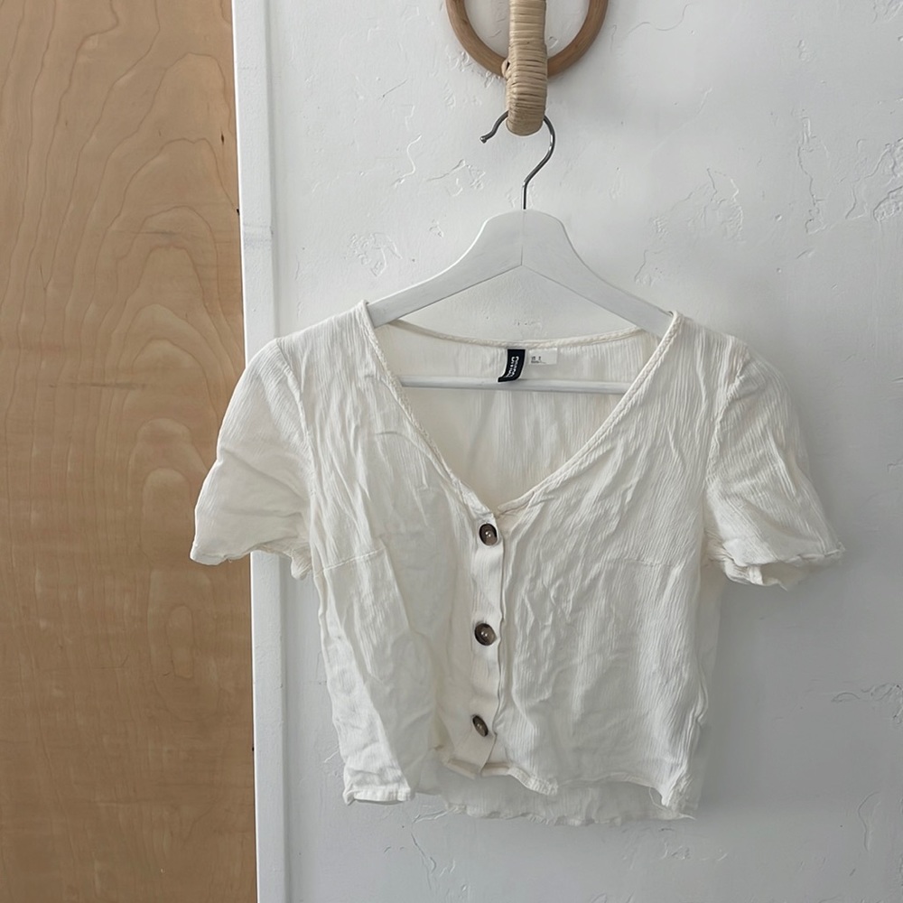 Linen crop - divided